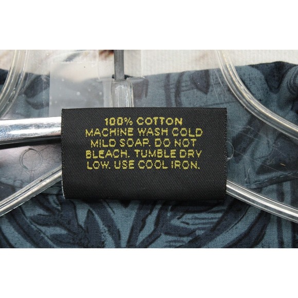 Vintage Royal Creations Shirt Mens XXL Blue Floral Hawaiian Luau - Picture 5 of 6